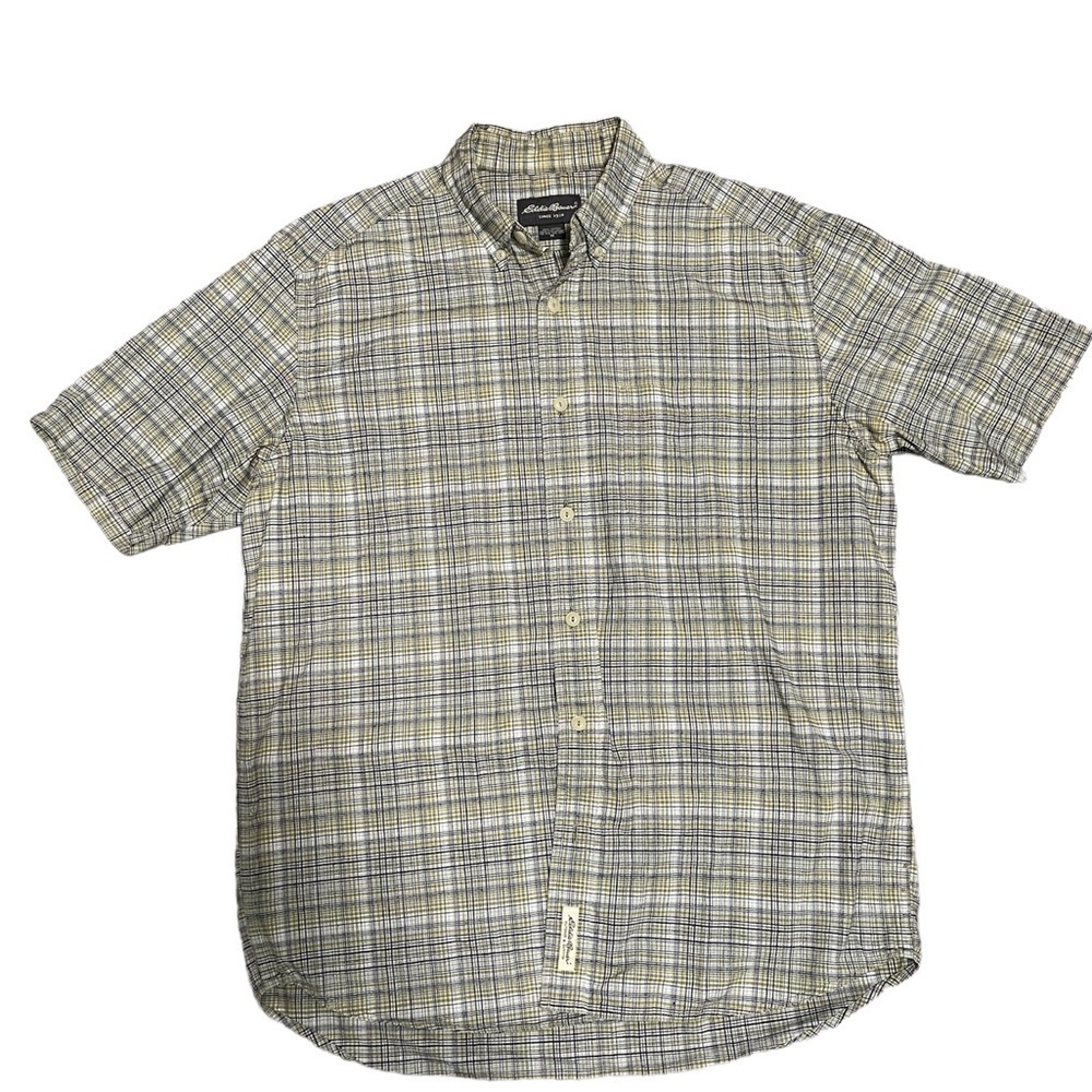 Men’s Eddie Bauer button down shirt